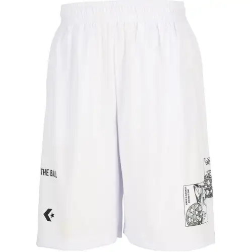 Converse Casual Shorts Unisex White