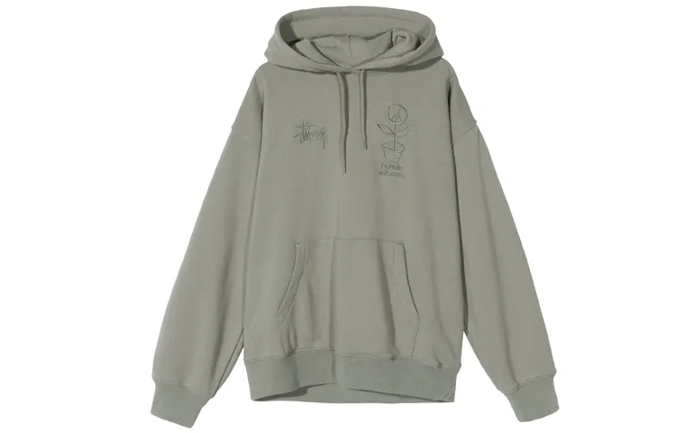 Stussy Sweatshirts Women's Hooded Moderate Regular