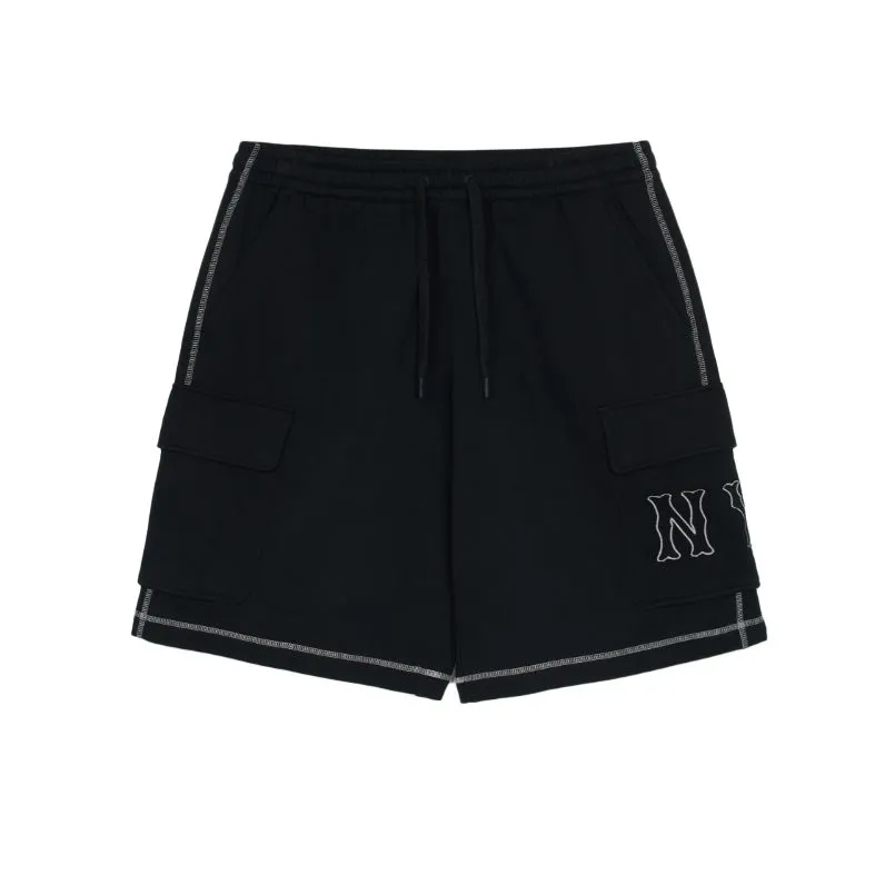 MLB Basic New York Yankees Casual Shorts Unisex Black