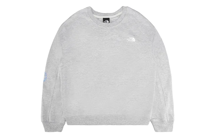 THE NORTH FACE Sweatshirt Women's Light Gray