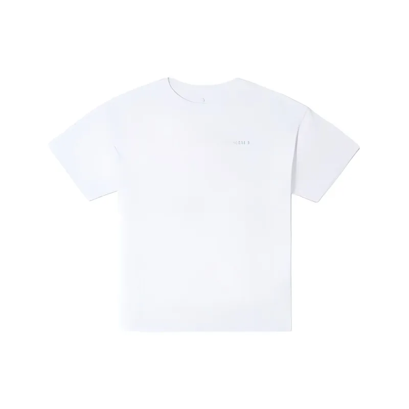 Converse Drop Shoulder Sleeve T Shirt Women's White