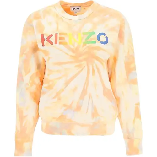 Kenzo tie-dye organic-cotton sweatshirt