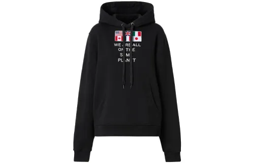 Burberry Sweatshirt Women's Black