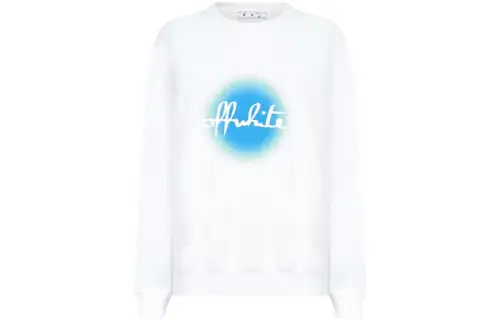 OFF WHITE SS22 Sweatshirt Women's White