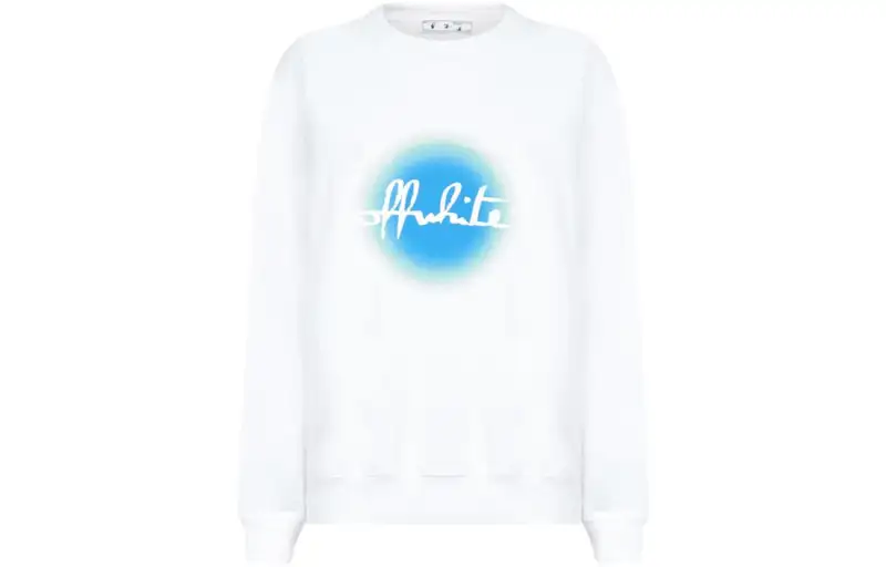OFF WHITE SS22 Sweatshirt Women's White