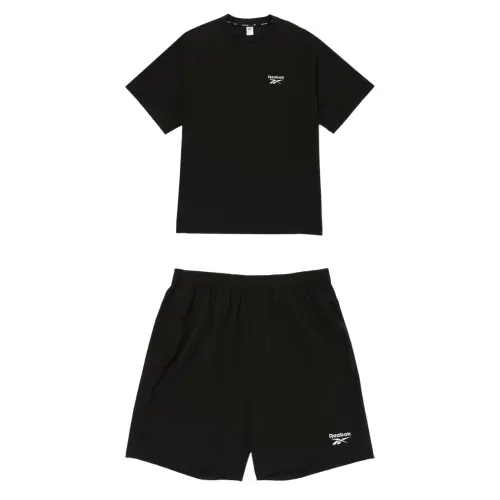 Reebok Casual Sportswear Unisex Black