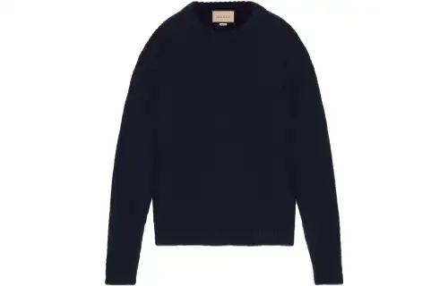 GUCCI Chunky Knit Crewneck Jumper