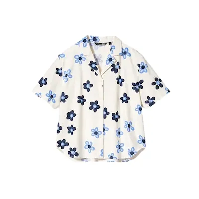 UNIQLO x Marimekko Shirt Women's White