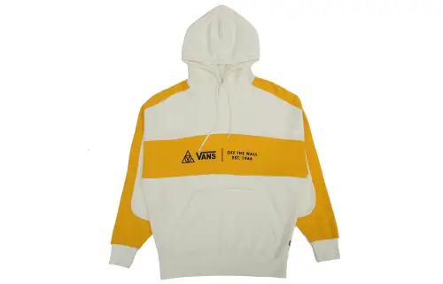 Vans Sweatshirts Women's White Hooded Moderate Regular