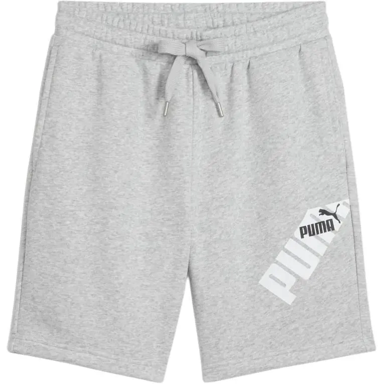 PUMA Casual Shorts Men's Light Gray