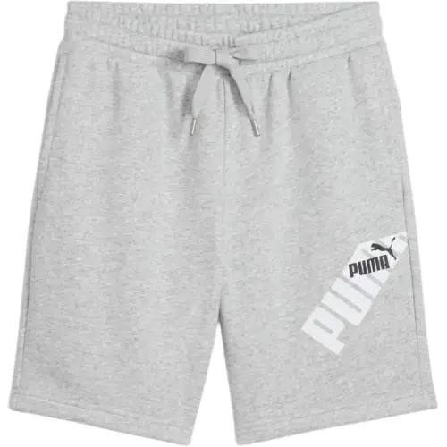 PUMA Casual Shorts Men's Light Gray