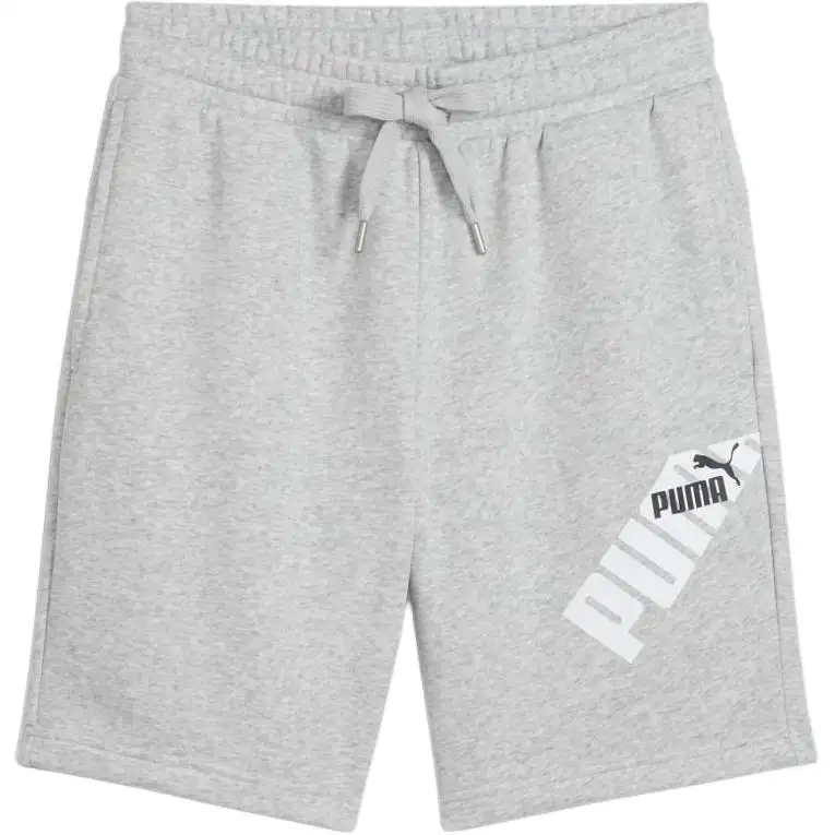 PUMA Casual Shorts Men's Light Gray