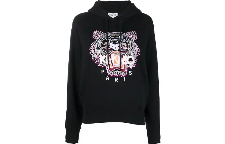 KENZO Tiger Hooded Sweatshirt 'Black'