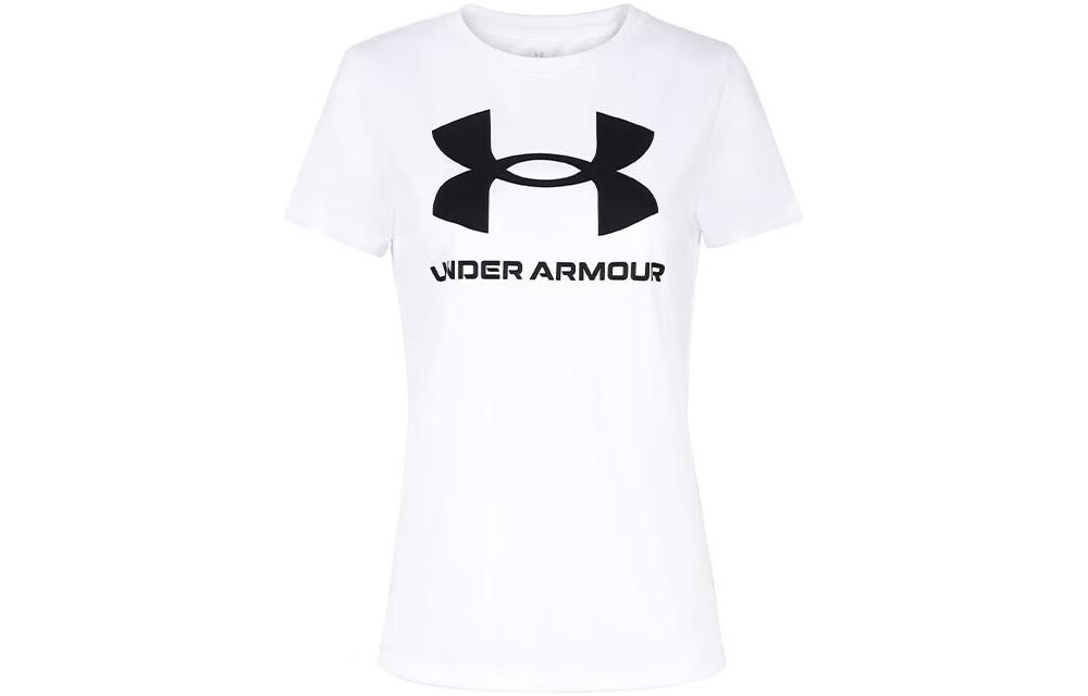 Женская футболка Under Armour (белая)