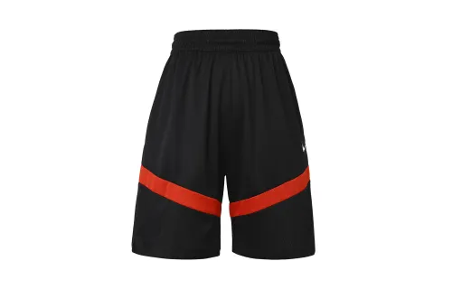 Nike Dri-FIT Icon Quick-dry loose dry basketball pants for men black