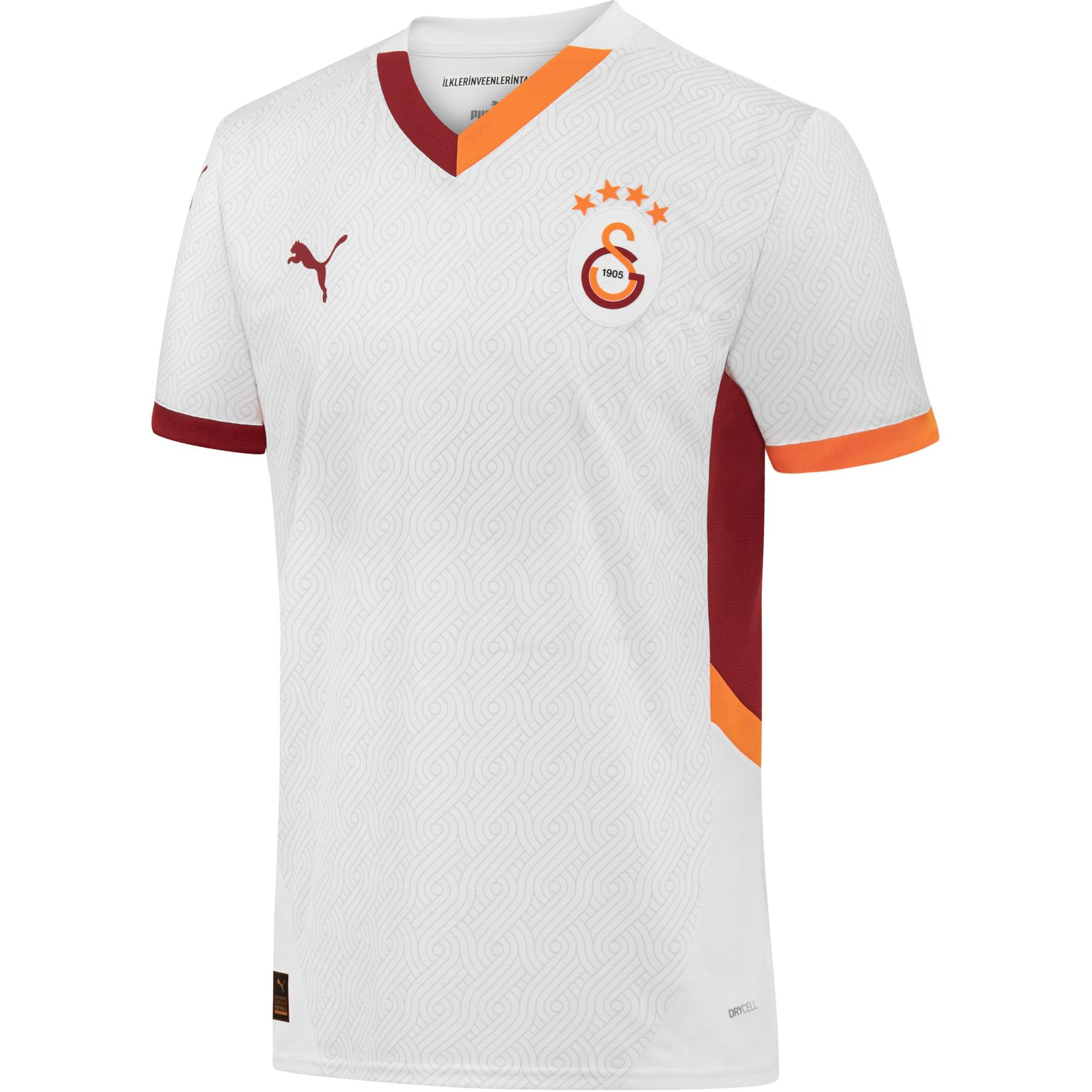 PUMA SS24 Soccer Jersey Men’s White Red
