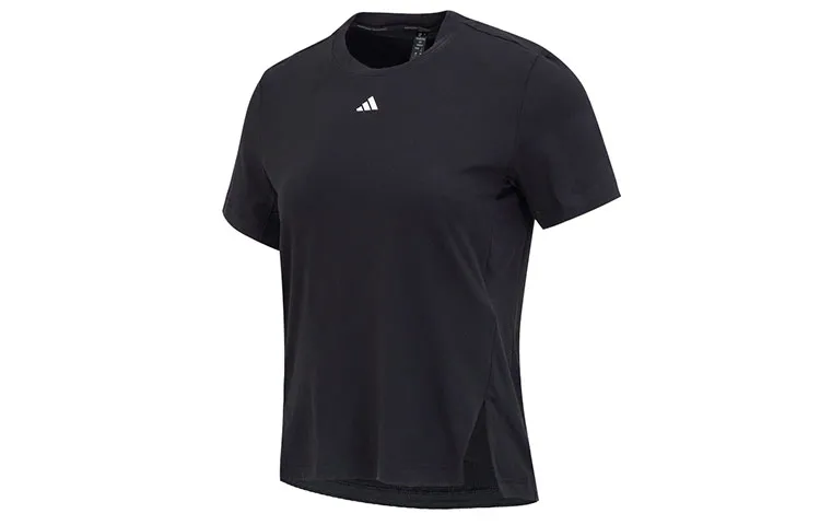 Adidas Set in Sleeve T Shirt Women's Black