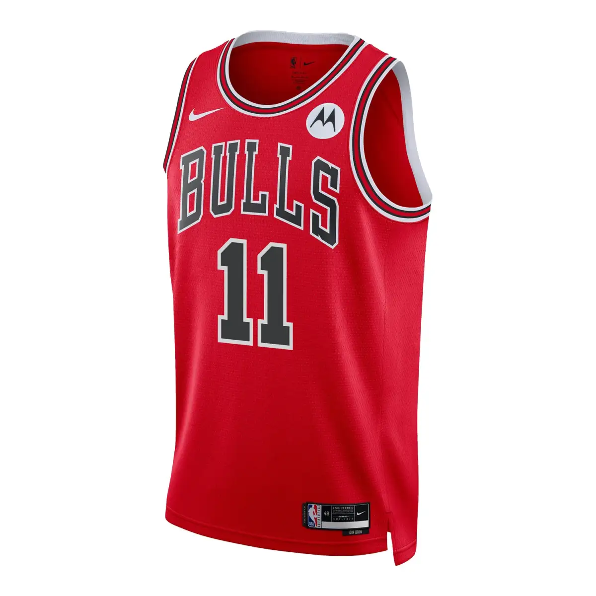 Nike IconChicago Bulls Basketball Jersey Men's Red