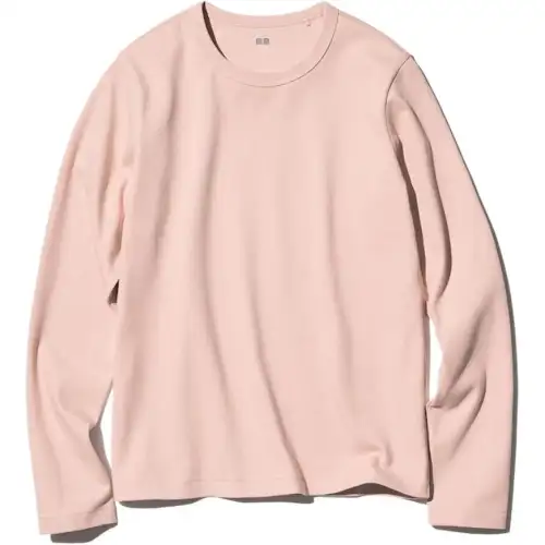 UNIQLO T Shirt Women's Peach Pink