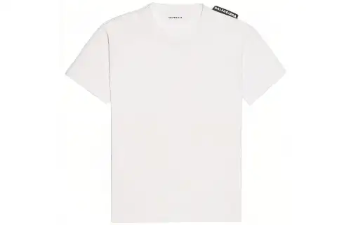 Balenciaga T Shirts Women's White Crew Neck Other