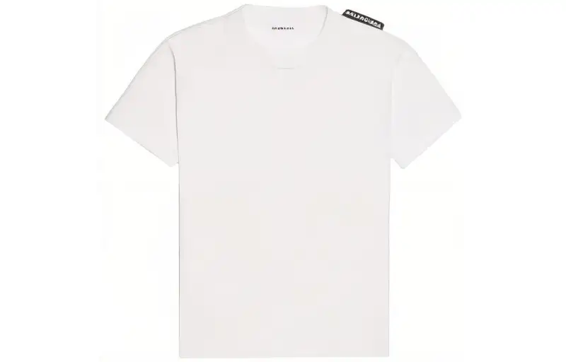 Balenciaga T Shirts Women's White Crew Neck Other