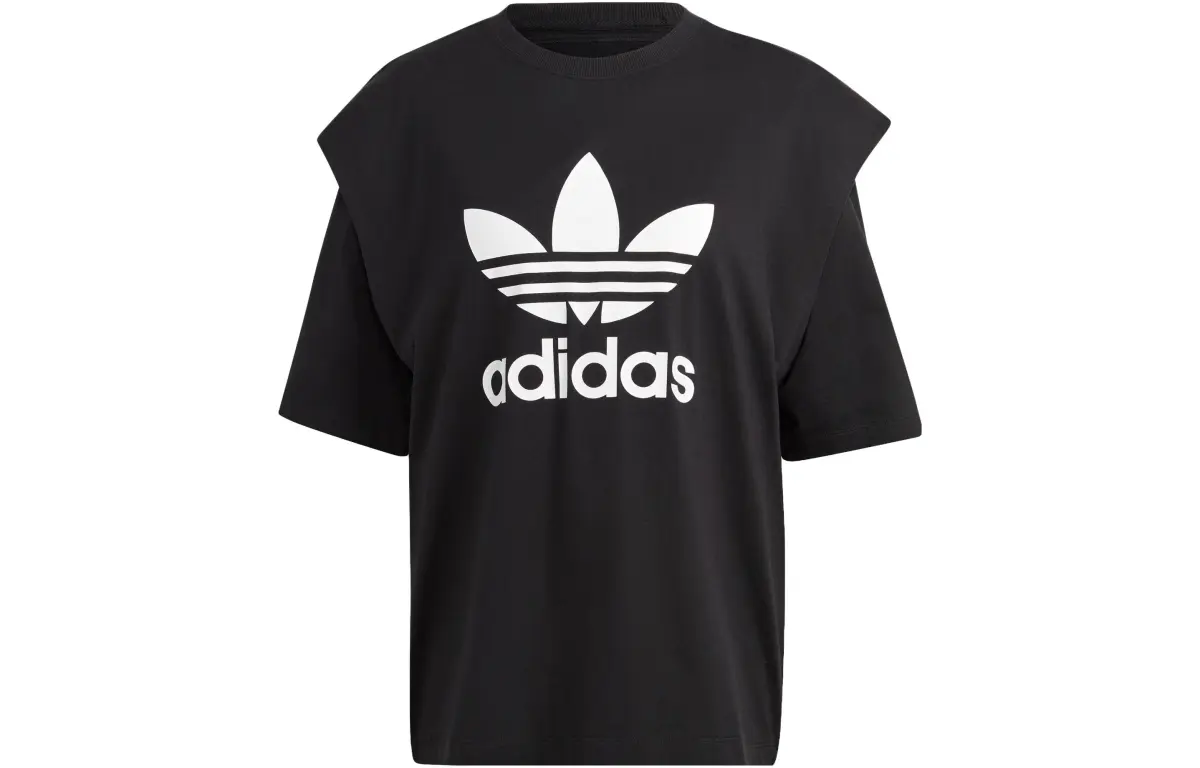 Adidas Originals Home Of Classics T Shirt Women's Black
