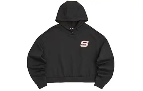Skechers Colorful Sweatshirts Women's Hooded Thickened Regular
