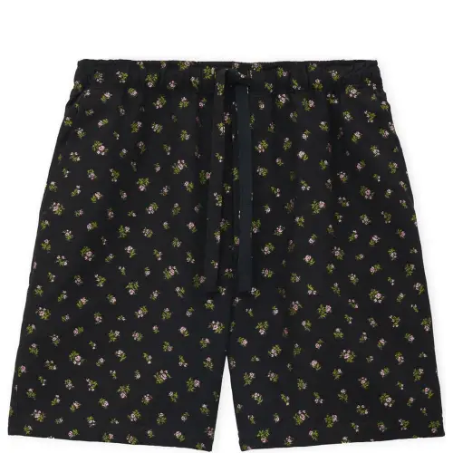 LOEWE SS25 Casual Shorts Men's Black