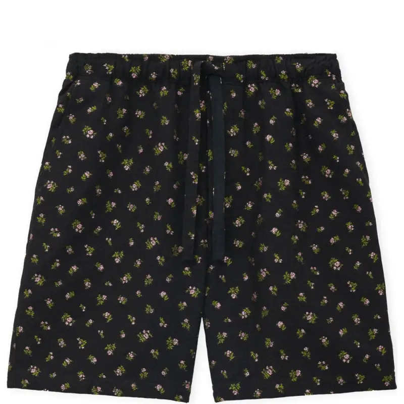 LOEWE SS25 Casual Shorts Men's Black