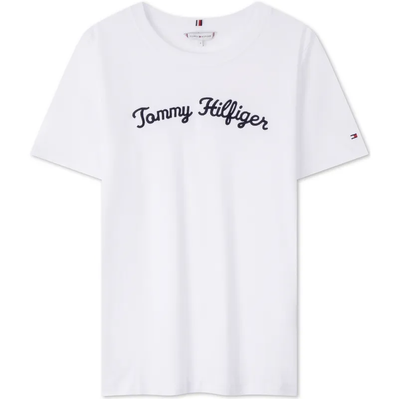 Tommy Hilfiger Set in Sleeve T Shirt Women's