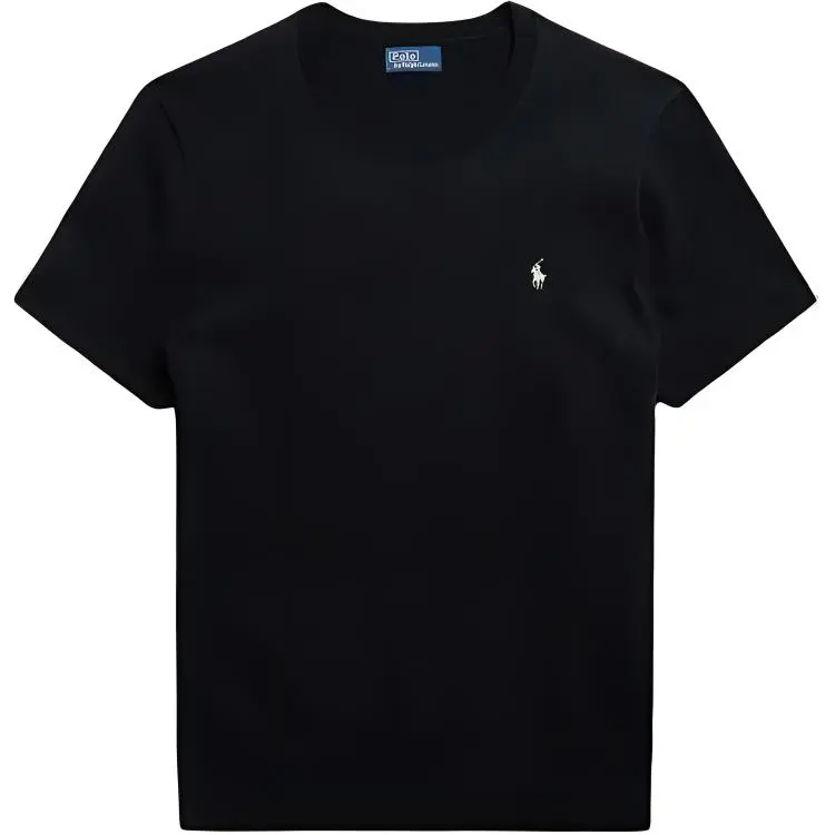 Polo Ralph Lauren SS23 Knitwear Loose Fit Women's Black