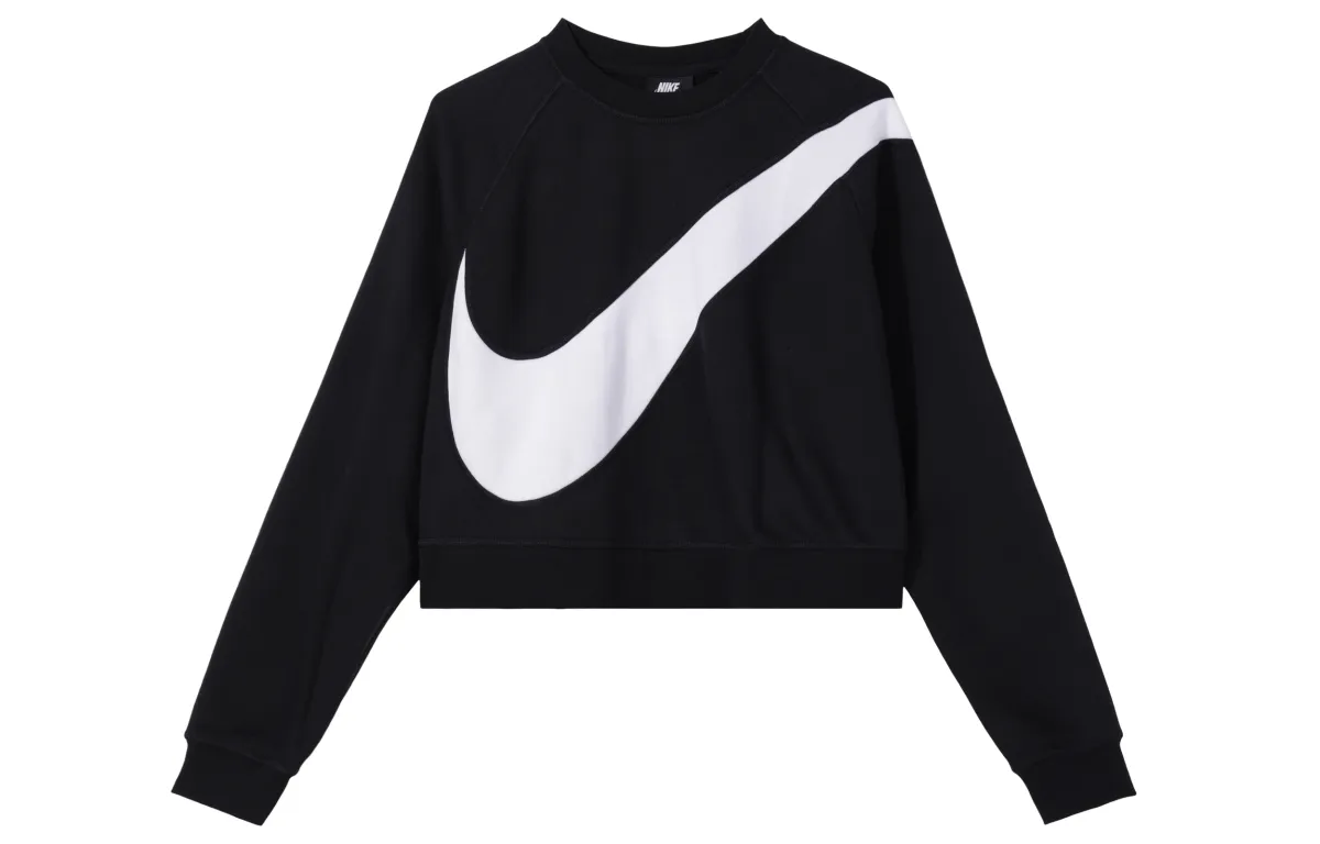 Nike Sweatshirts Women's Crew Neck Moderate Regular