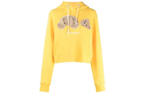 PALM ANGELS Sweatshirt Women's Yellow