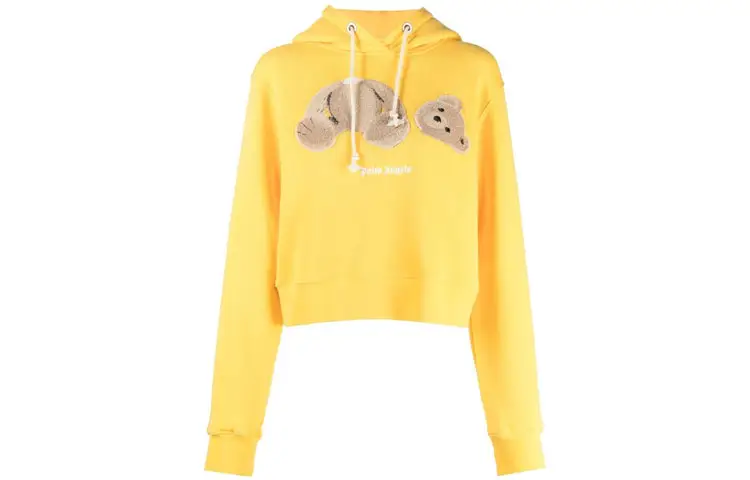 PALM ANGELS Sweatshirt Women's Yellow