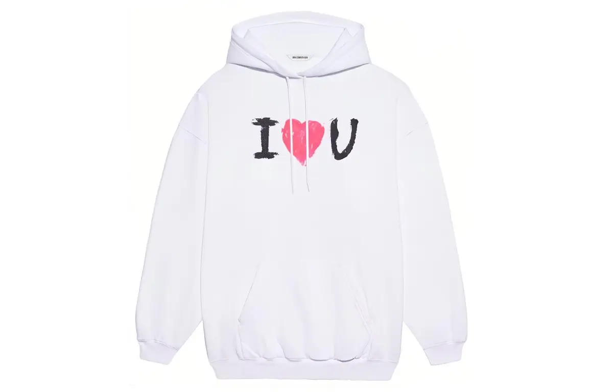 Balenciaga Sweatshirt Women's White