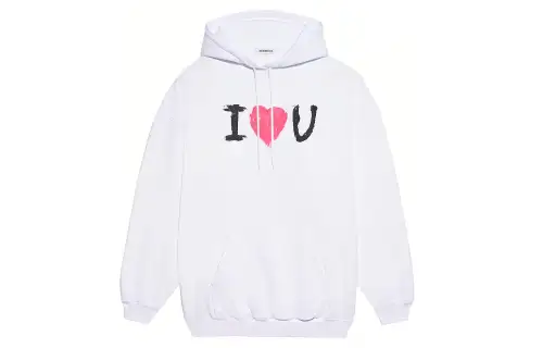 Balenciaga Sweatshirt Women's White