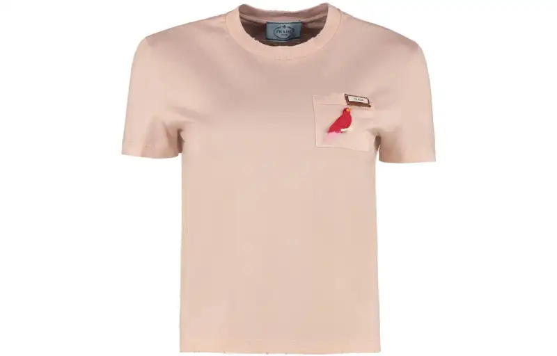 PRADA SS20 T Shirt Women's Pink