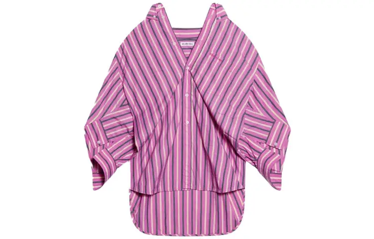 Balenciaga BB CORP FW21 Shirt Women's Pink