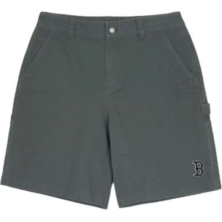MLB Casual Shorts Men's Gray