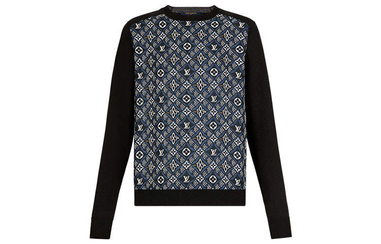 Женское худи Louis Vuitton (черное)