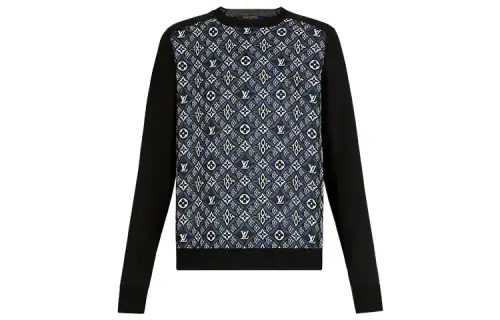 LOUIS VUITTON SS21 Knitwear Women's Black