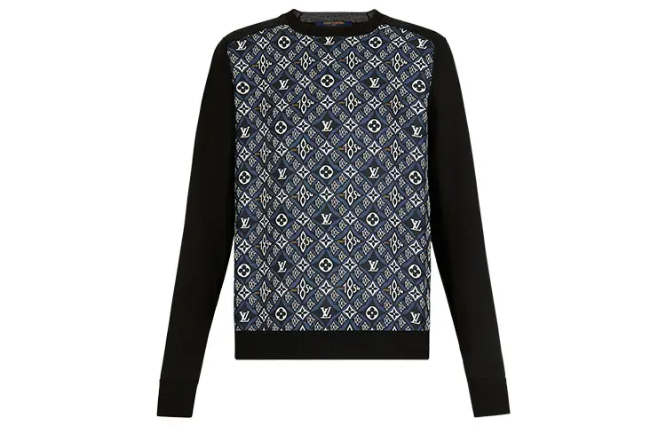 LOUIS VUITTON SS21 Knitwear Women's Black