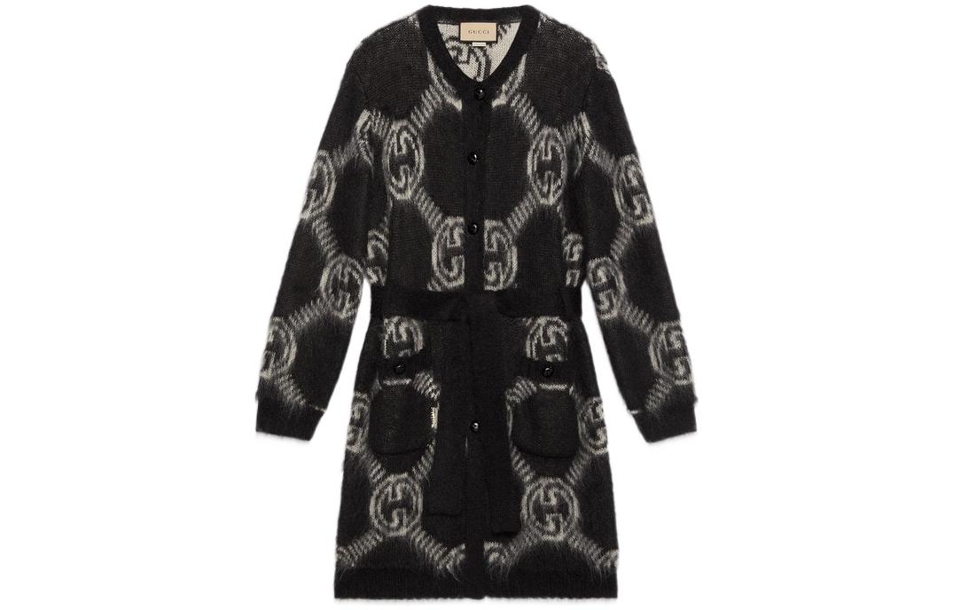 Женские худи Gucci GUCCI SS22 G (черный)