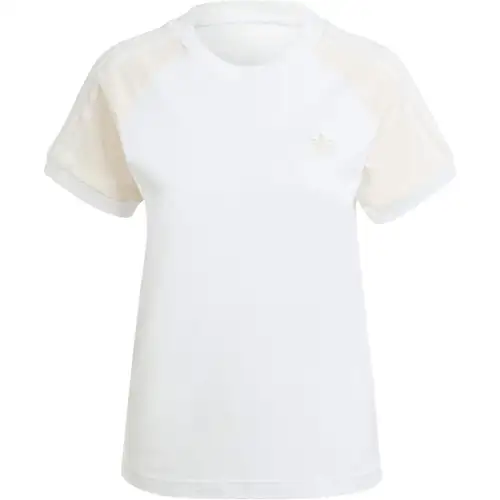 Adidas Originals Raglan Sleeve T Shirt Women's White