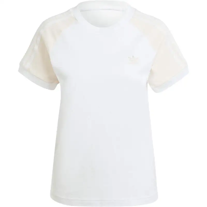 Adidas Originals Raglan Sleeve T Shirt Women's White
