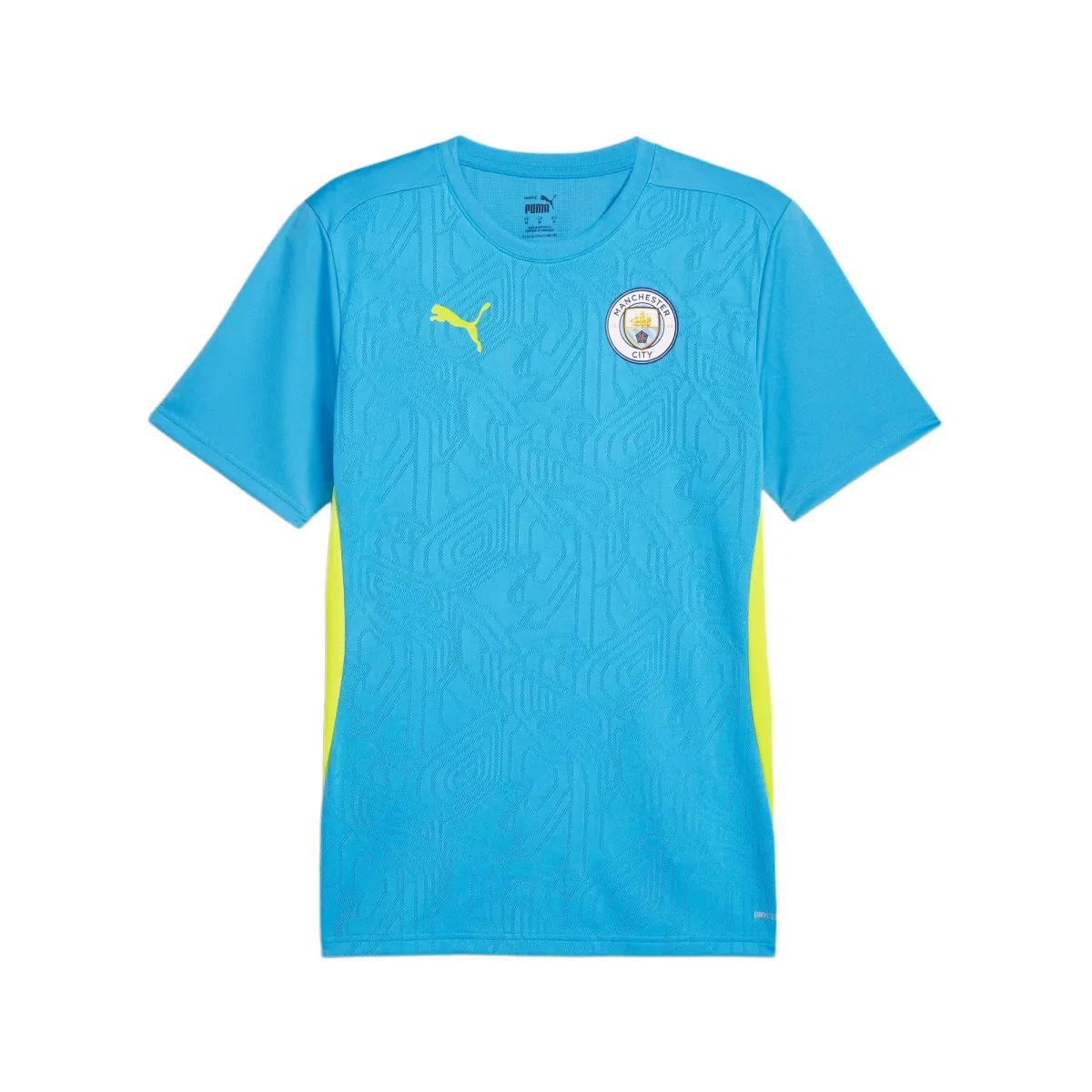 PUMA Manchester City Manchester City Training Jersey Men Soccer Jersey Men's Blue