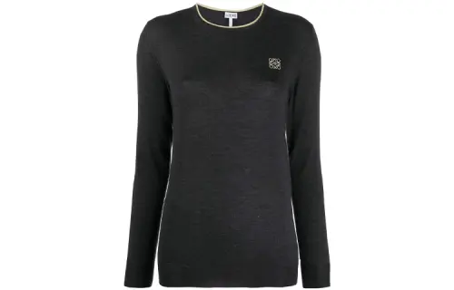 LOEWE SS21 Knitwear Women's Black