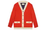 GUCCI Knitwear Women's Orange Red