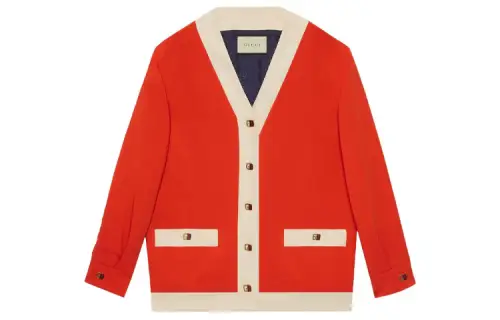 GUCCI Knitwear Women's Orange Red
