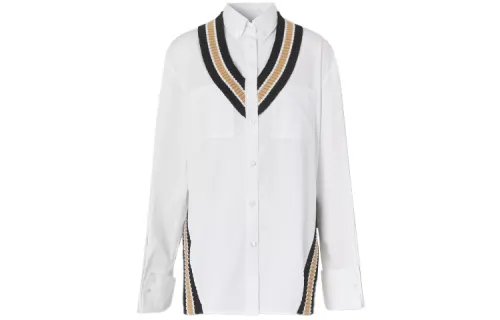 Burberry Shirt Women's Bright White